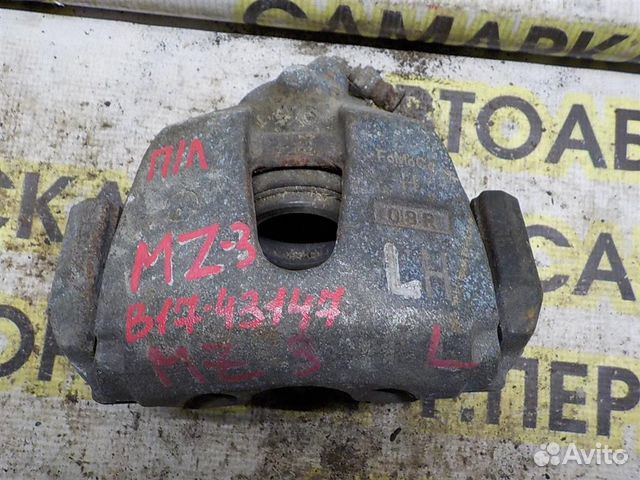 Суппорт передний левый Mazda Mazda 3 (BK) 2002-20