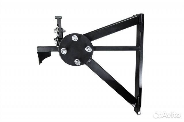 Кронштейн запасного колеса (Калитка) Ларгус черный