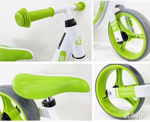 Беговел детский TT Milano 1.0 (2022) Новый