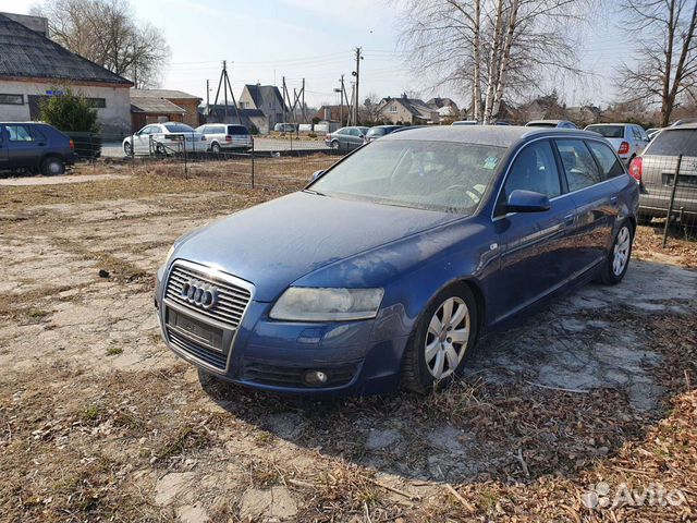 Кузов Audi A6 C6 2.7