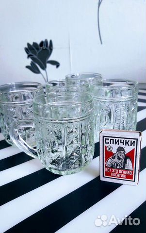 Кружки из хрусталя