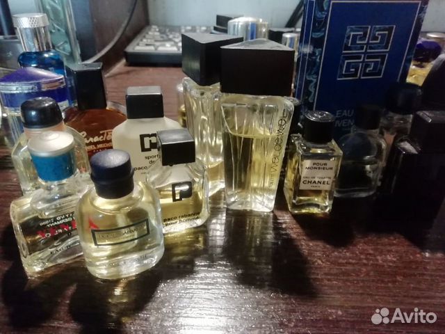 Парфюмерные миниатюры мужских ароматов