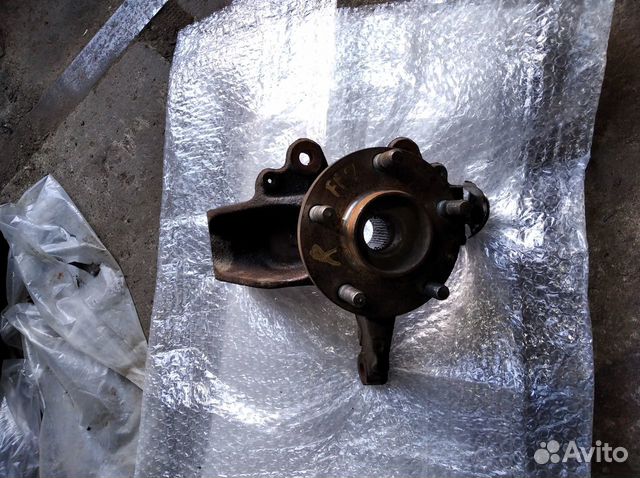 Кулак поворотный правый ford focus 2