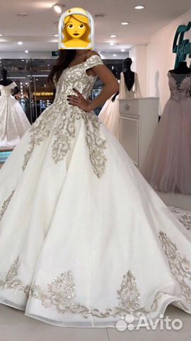 Свадебное платье от Tiffany & brida