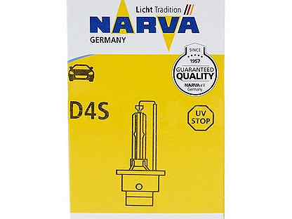 Лампа ксенон Narva D4S Standard 4300K 1шт