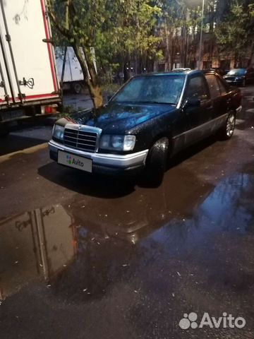 Mercedes-Benz W124 2.3 МТ, 1989, 207 000 км