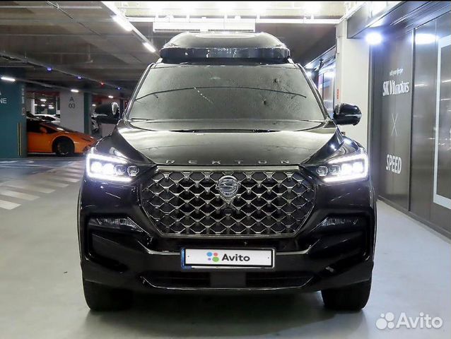 SsangYong Rexton 2.2 AT, 2021, 44 500 км