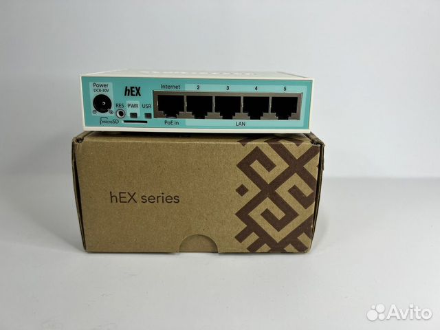 Mikrotik hex rb750gr3