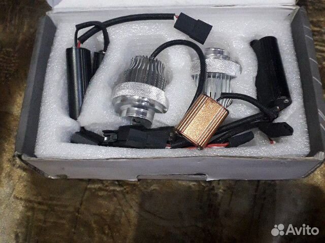 E60 бмв ангельские глазки фирма interpower