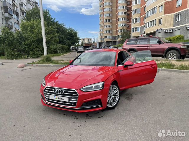 Audi A5 2.0 AMT, 2016, 36 000 км