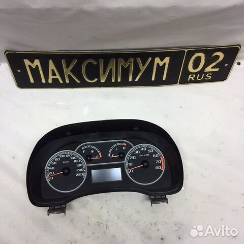 Панель приборов Fiat Albea
