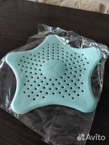 Силиконовая сетка на раковину от засора