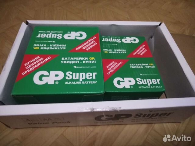 Батарейки GP Super alkaline 96 шт