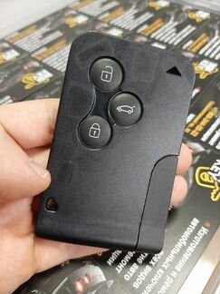 Смарт карта ключ Renault Megane