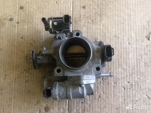 Mazda 3 bk дроссельная заслонка