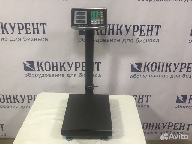 Товарные весы напольные 150 кг