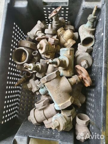 Кран латунный СССР