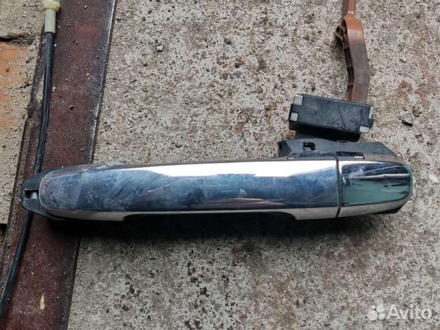 Ручка двери задняя тойота королла 150