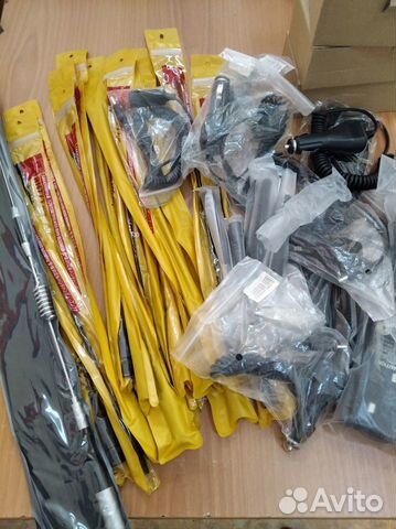 Гарнитуры, антенны, и прочие аксессуары для раций