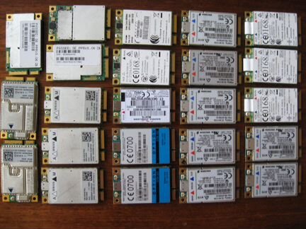 Модемы 3G 4g LTE для ноутбуков