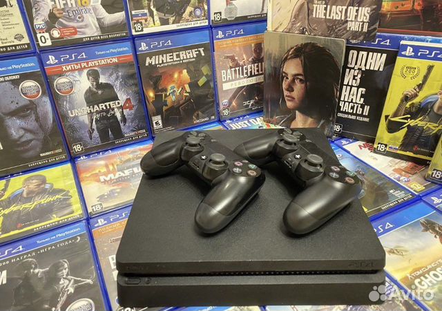 Sony PlayStation 4 1 Tb + 11 Игр + Гарантия