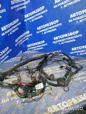 Жгут проводов эбу Ваз Лада Приора седан 21126 2009