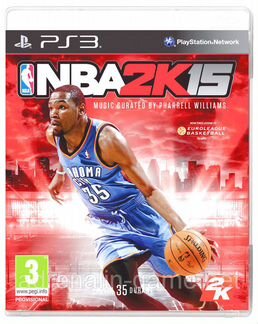Игры для PS3: NBA 2k15
