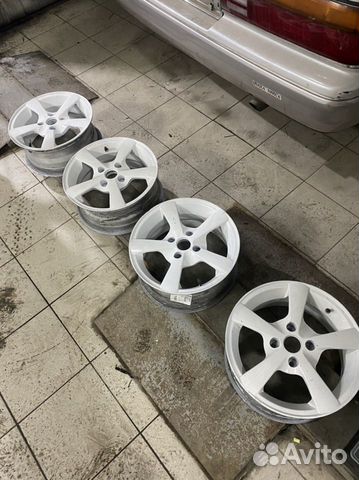 Диски r14 4x100 с полкой