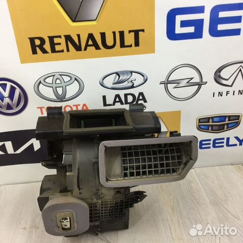 Корпус печки отопителя Renault sandero stepway 2