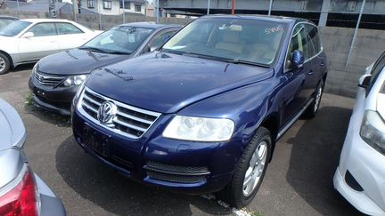 VW Touareg продается по запчастям (дорестайлинг)