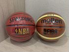 Новые баскетбольные мячи