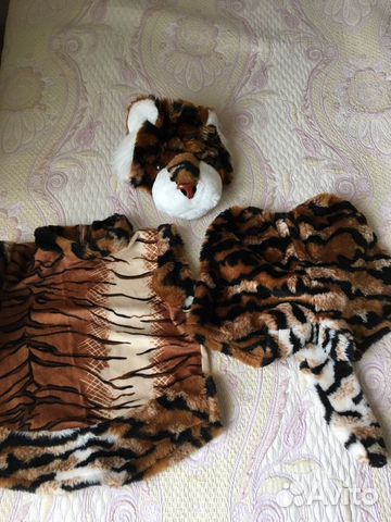 Костюм тигрёнка