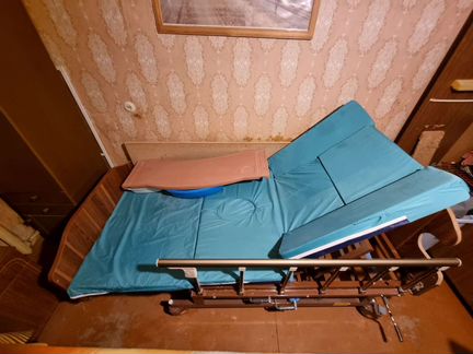 Функциональная кровать MET remeks для ухода за леж