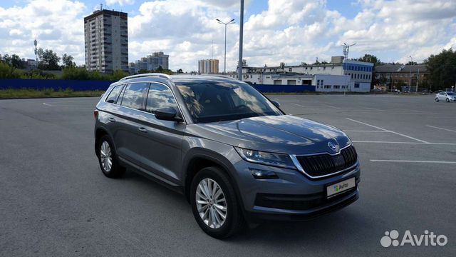 Skoda Kodiaq 2.0 AMT, 2018, 84 000 км