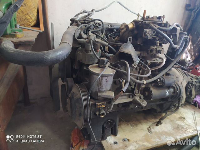Двигатель с механической кп мерседес-бенц 124Е