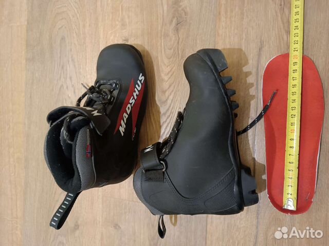 Лыжные ботинки детские madshus 34р