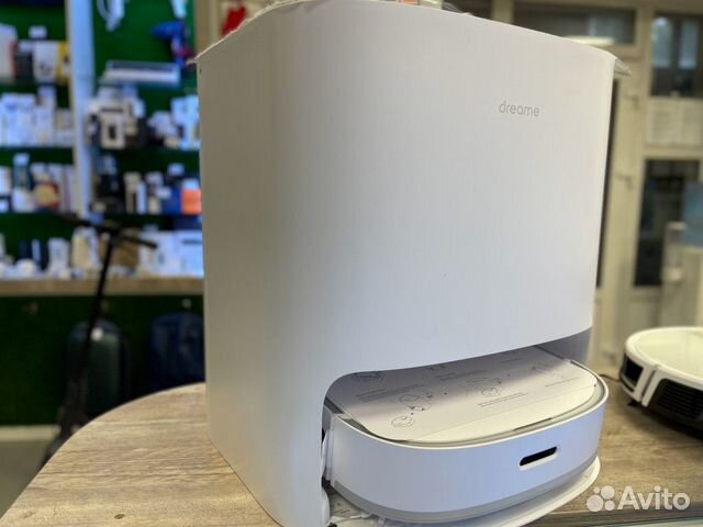 Моющий робот-пылесос Dreame Bot W10