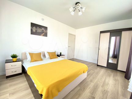 2-к. квартира, 56 м², 21/25 эт.