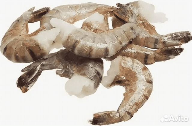 Креветка б/г черная тигровая 16/20 с/м 1кг