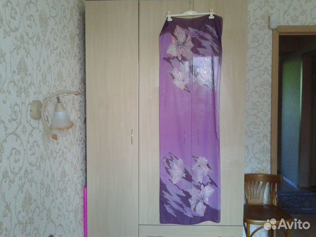 Шарф легкий шифоновый