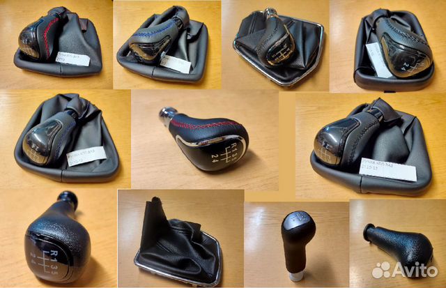 Ручка кпп стиль Веста для ваз от