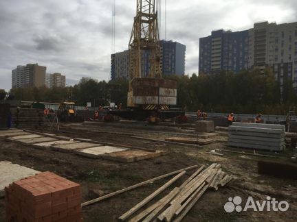 Ход строительства ЖК «Радужный-2» 4 квартал 2021
