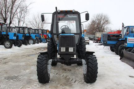 Трактор мтз-892 (Беларус) 1221, 82 - фотография № 2