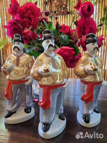 Фарфоровые статуэтки СССР