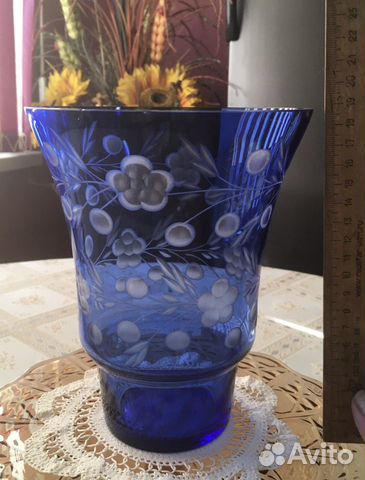 Вазы винтажные СССР