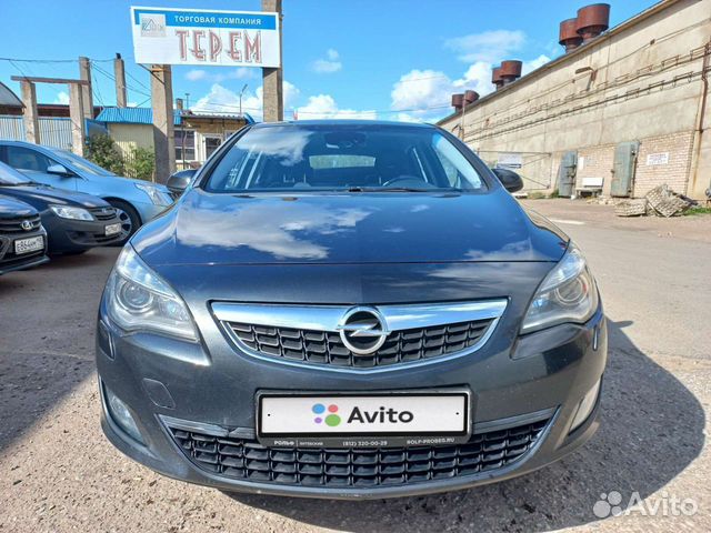 Opel Astra 1.4 МТ, 2011, 153 500 км