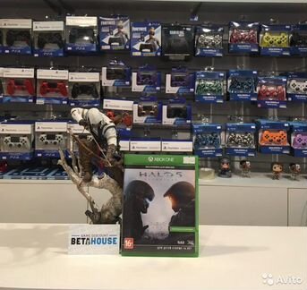 Halo 5 Guardians - игры Xbox One - прокат - обмен