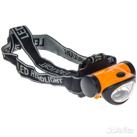 Фонарь налобный