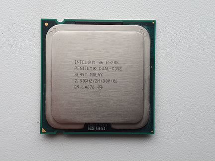 Intel Pentium E5200
