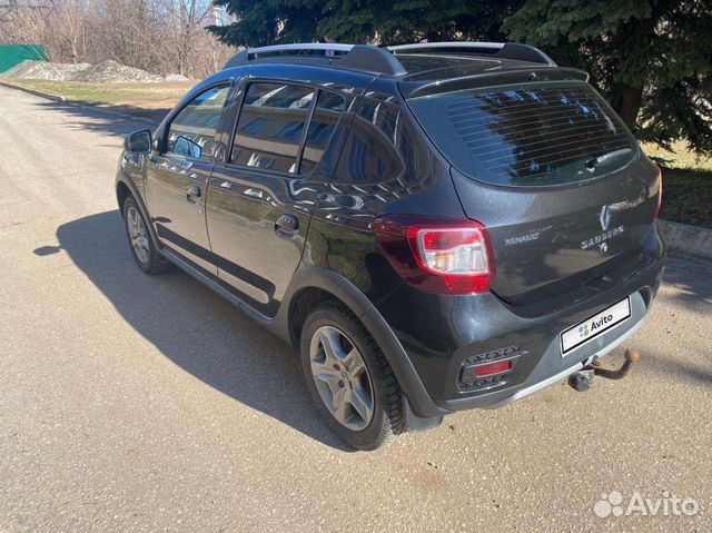 Renault Sandero Stepway 1.6 МТ, 2016, 72 500 км